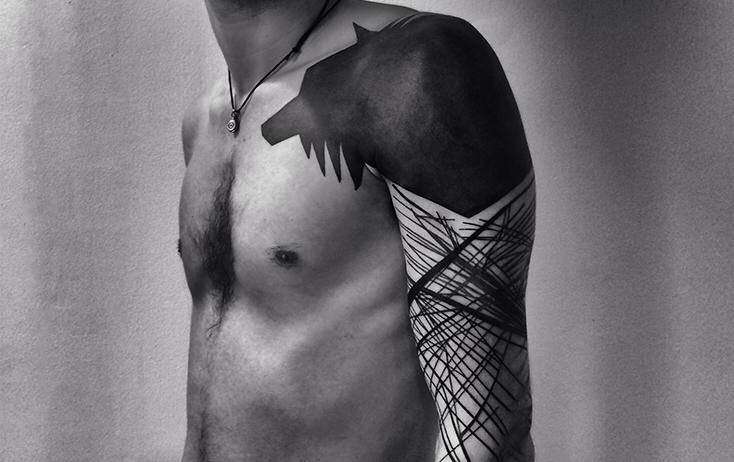blackwork tattoo style