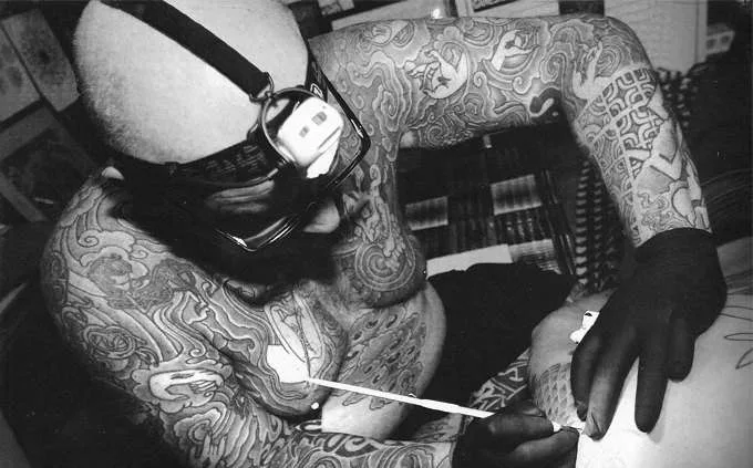 estilo de tatuaje Dotwork FERANK MANSEED