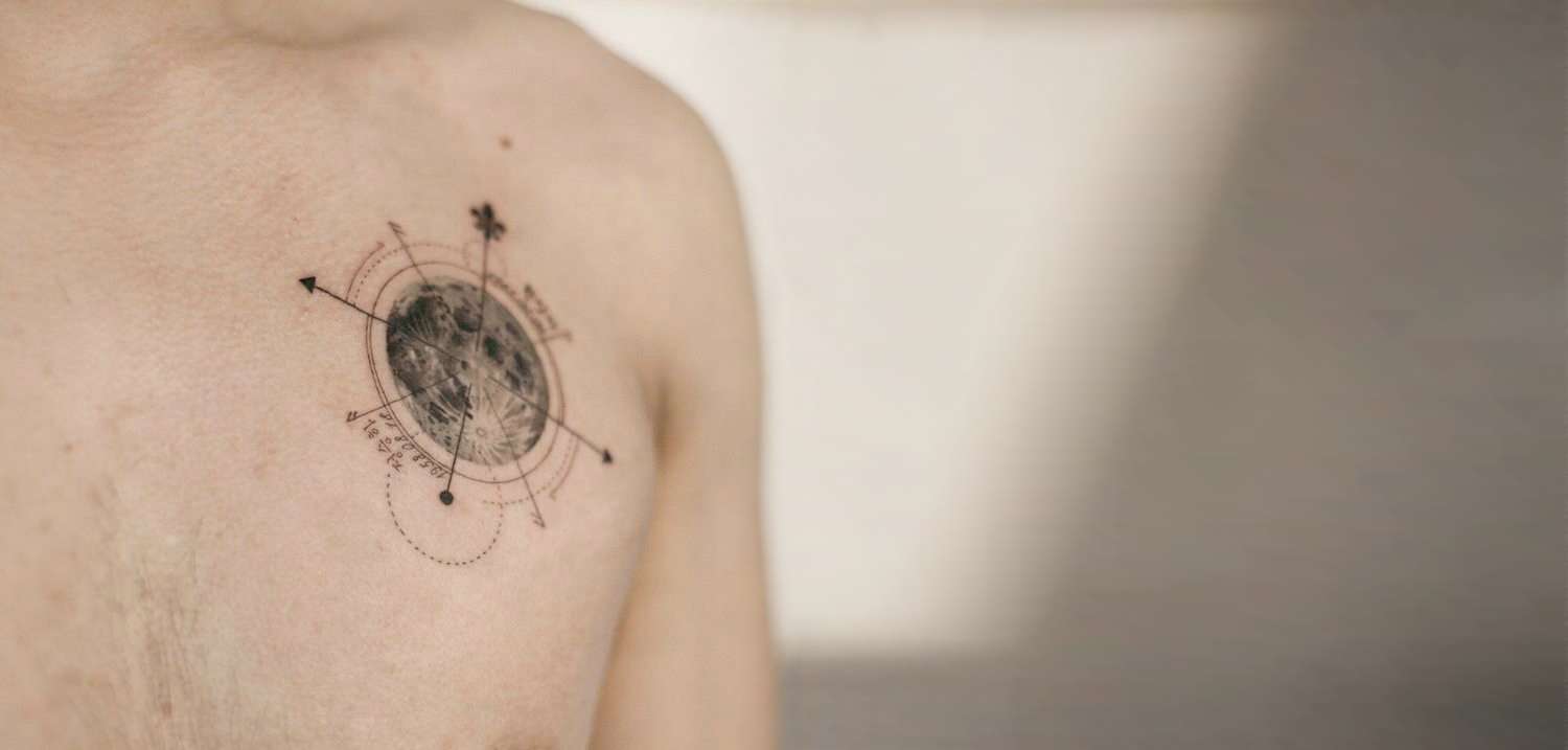 minimalism tattoo style минимализм тату