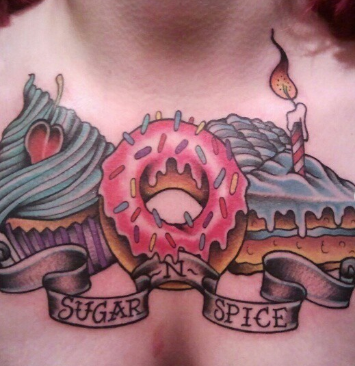 new school tattoo татуировки нью скул
