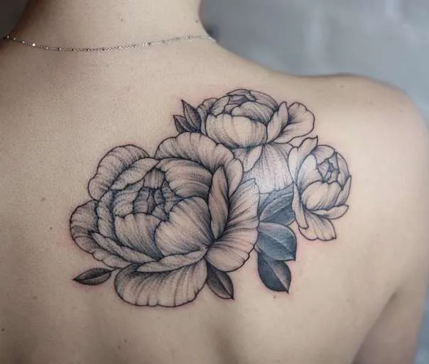 Стиль татуировки Linework, примеры тату в linework