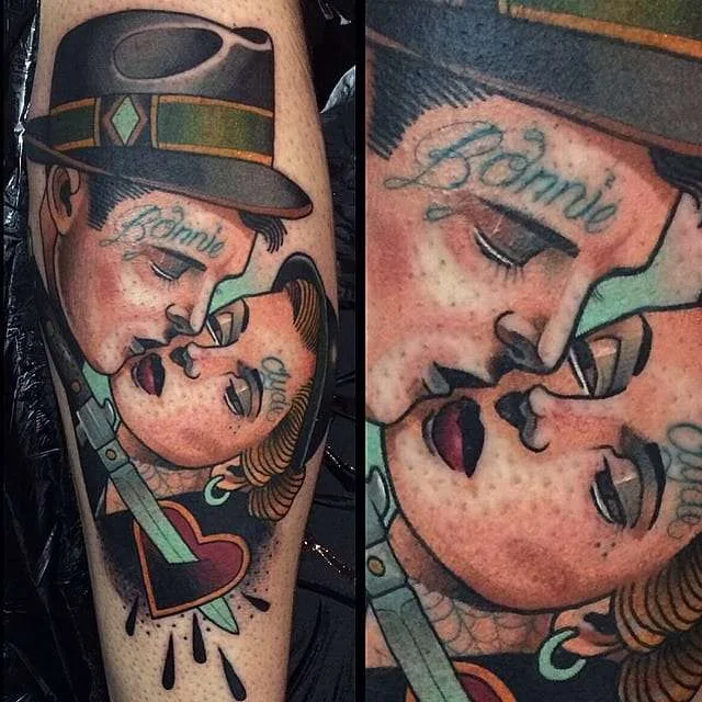 tatuaggio neotrad, tatuaggi neotrad