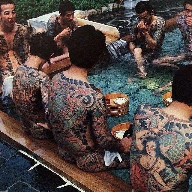 Tatuaggio giapponese tradizionale Yakuza