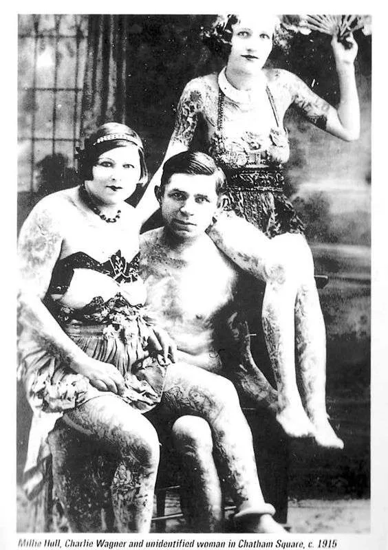 Татуированная леди - Millie Hall - image 2