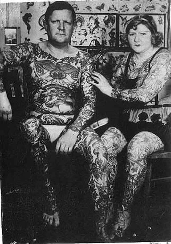 Татуированная леди - Millie Hall - image 1