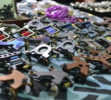 Роторные и индукционные машинки для татуировки