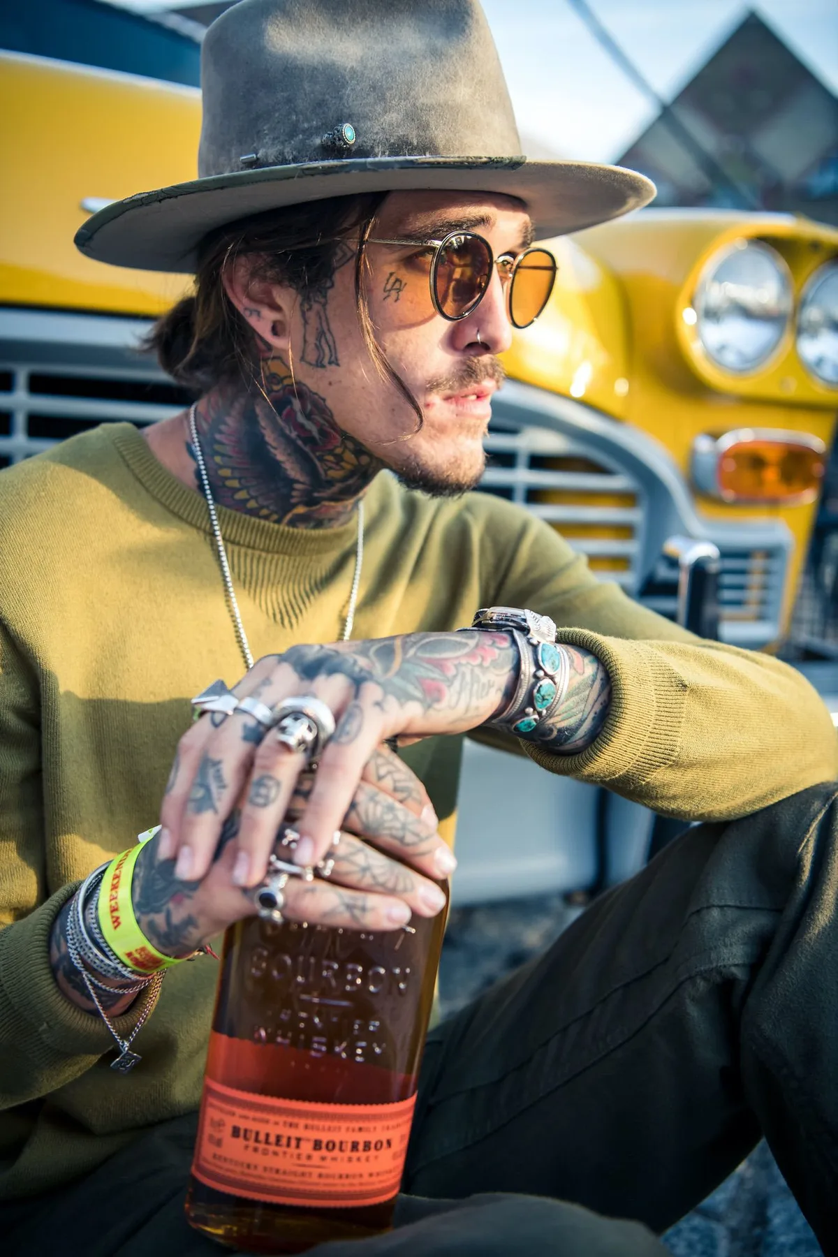 Made For Bulleit Vol.3, Bulleit Tattoo Convention, 5 марта 2019 Москва, Россия
