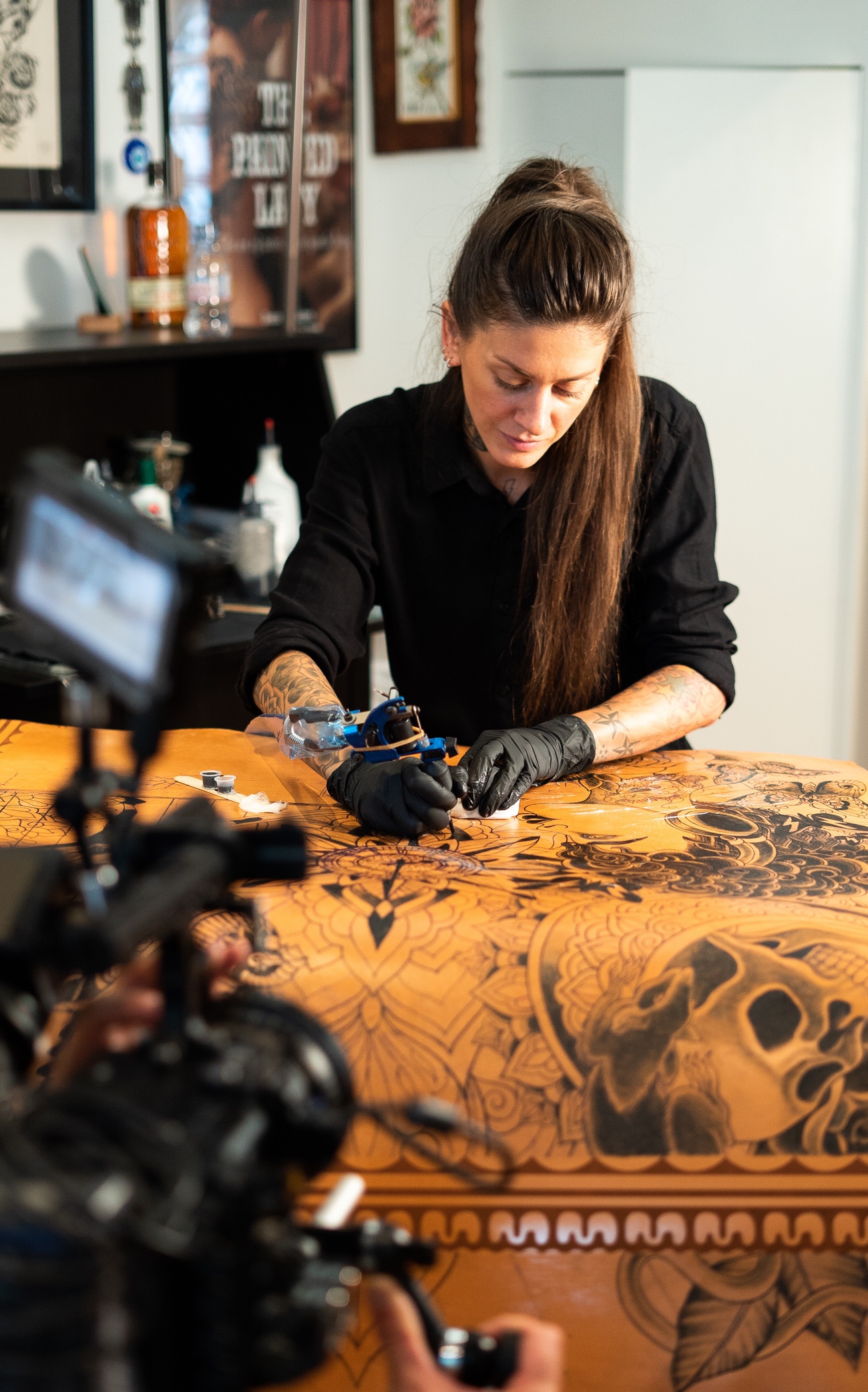 Made For Bulleit Vol.3, Bulleit Tattoo Convention, 5 марта 2019 Москва, Россия