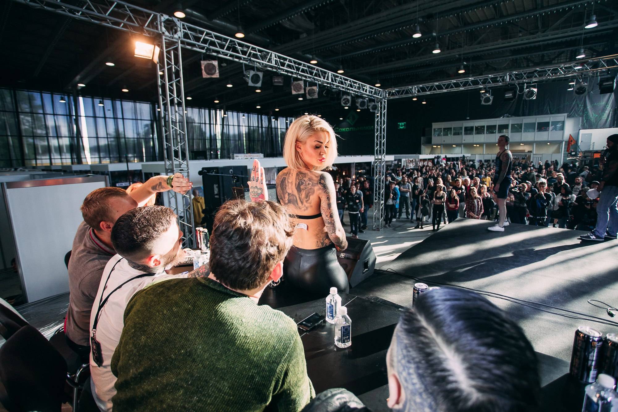 Международная Московская Тату Конвенция