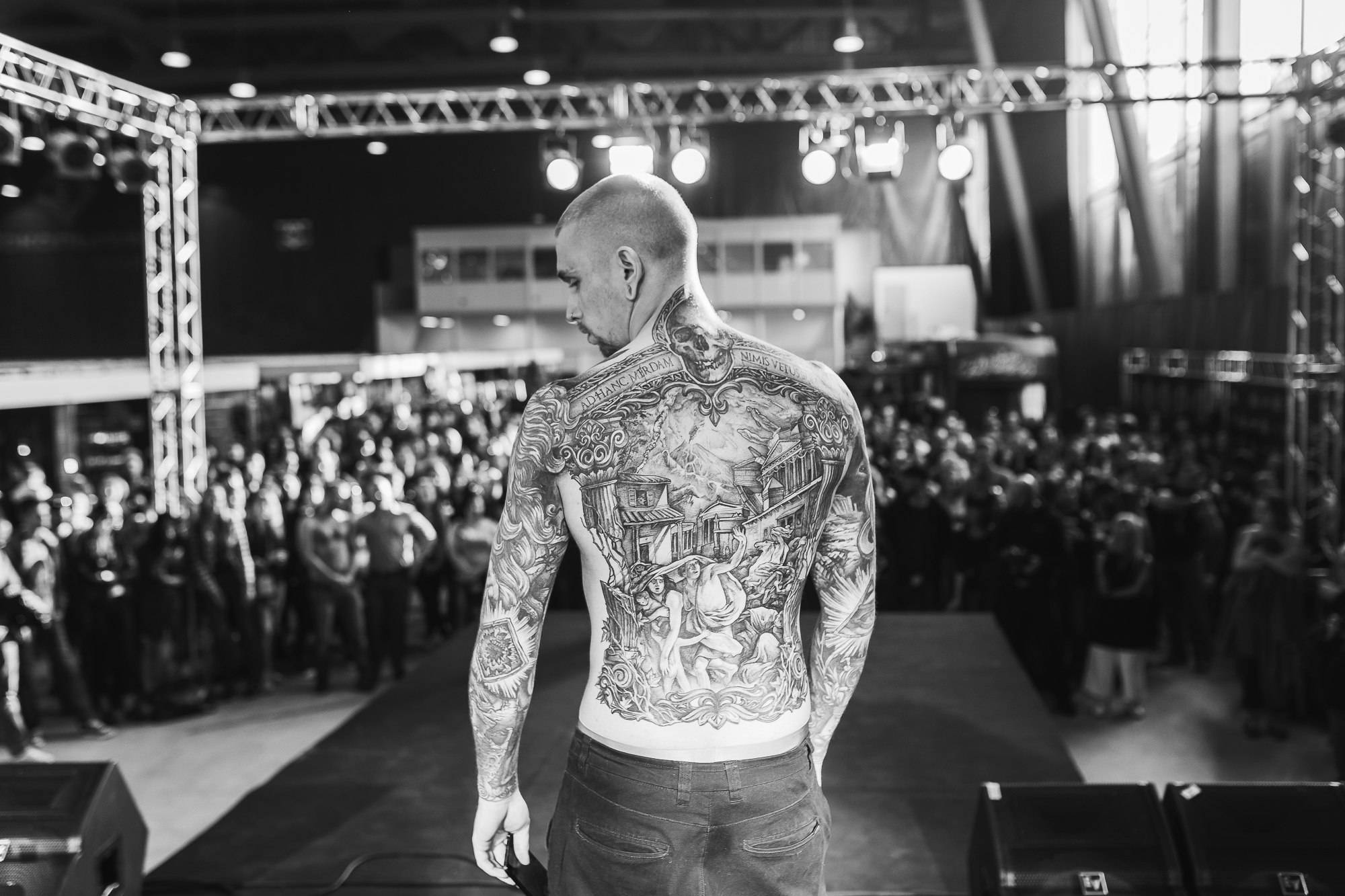 Международная Московская Тату Конвенция