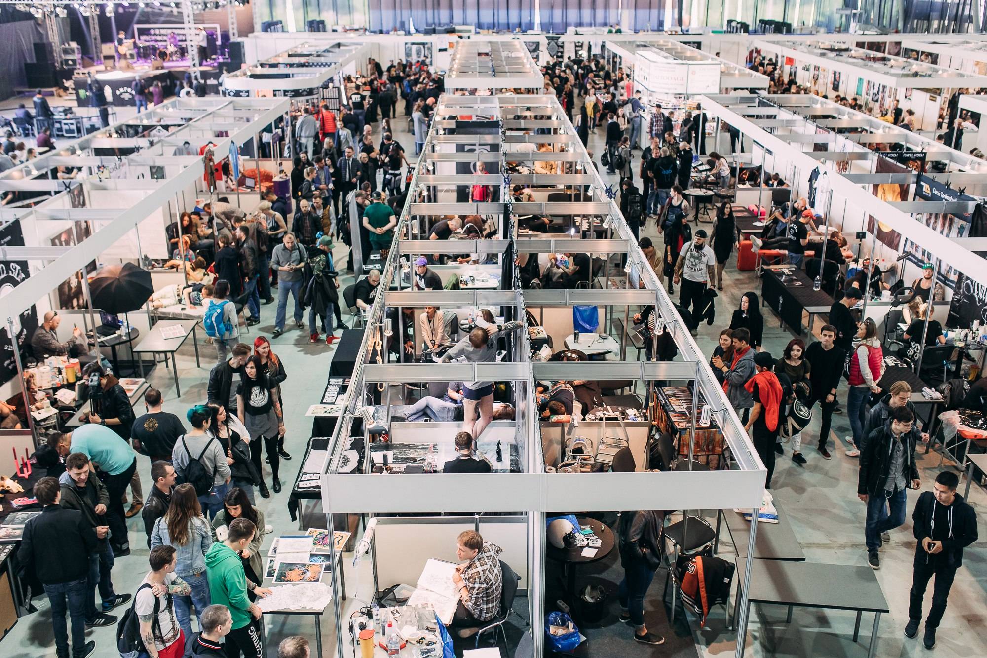 Международная Московская Тату Конвенция