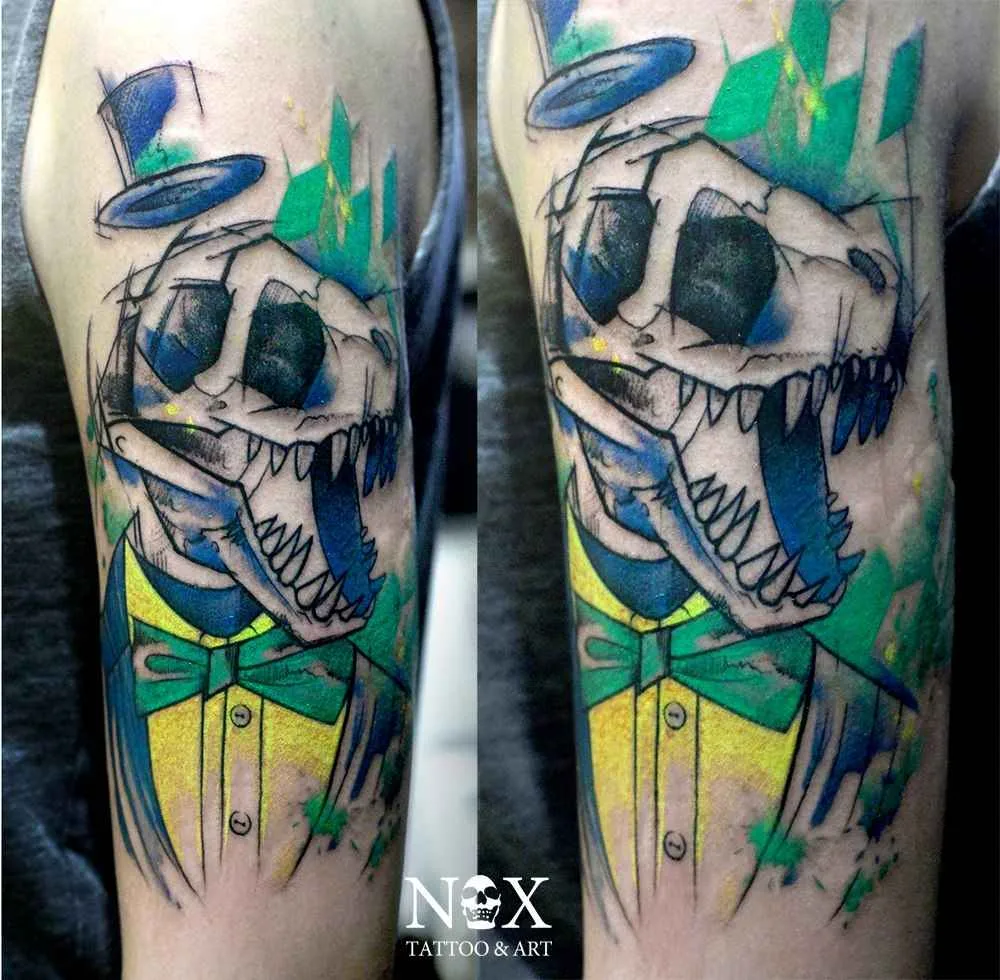 Estilo de tatuaje Sketch. Ejemplos de trabajos, maestros del estilo, t&eacute;cnica de ejecuci&oacute;n, historia | iNKPPL Tattoo Magazine - Revista internacional de tatuajes