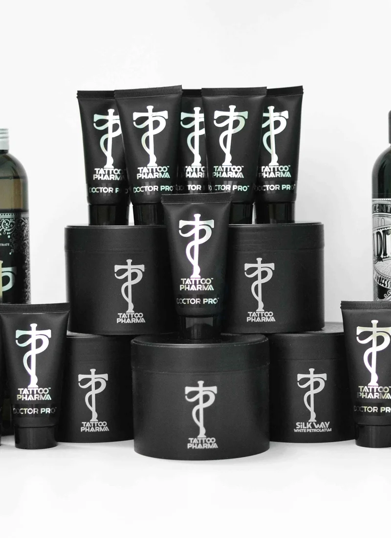 Предновогодний розыгрыш набора от Tattoo Pharma