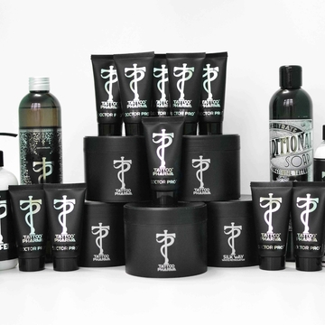 Предновогодний розыгрыш набора от Tattoo Pharma