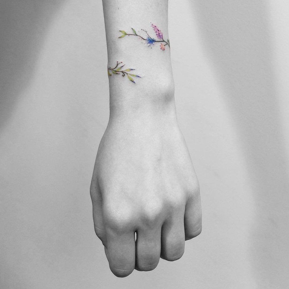 Эскизы татуировок на запястье - как выбрать идеальный дизайн