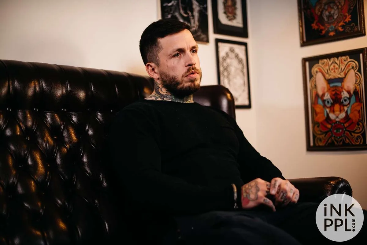 Tattoo artist Maxim Titanic Kislitsyn, neo Japanese tattoo, exclusive interview inkppl tattoo magazine | Moscow, Russia