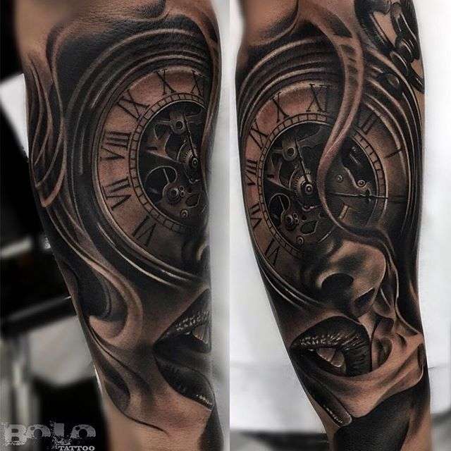 Tattoo artist Guzman Perez (Bolo Art Tattoo) color and black&grey realistic tattoo | Тату мастер Guzman Perez (Bolo Art Tattoo) цветные и черно-белые реализм татуировки
