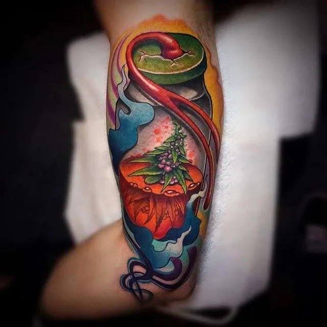Tattoo artist Andrea Antikorpo Lanzi color realistic and new school tattoo | Тату мастер Andrea Antikorpo Lanzi цветные реализм и нью скул татуировки