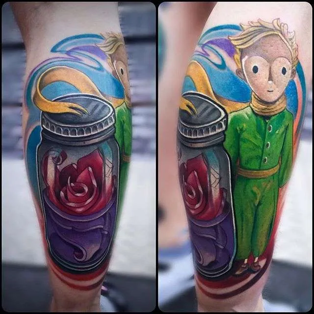 Tattoo artist Andrea Antikorpo Lanzi color realistic and new school tattoo | Тату мастер Andrea Antikorpo Lanzi цветные реализм и нью скул татуировки