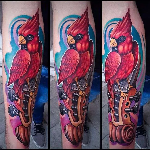 Tattoo artist Andrea Antikorpo Lanzi color realistic and new school tattoo | Тату мастер Andrea Antikorpo Lanzi цветные реализм и нью скул татуировки
