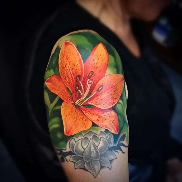 Tattoo artist Andrea Antikorpo Lanzi color realistic and new school tattoo | Тату мастер Andrea Antikorpo Lanzi цветные реализм и нью скул татуировки