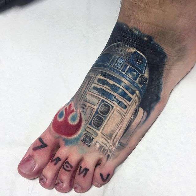 Tattoo artist Ben Kaye black and grey realism tattoo | Тату мастер Ben Kaye черно-белый тату реализм