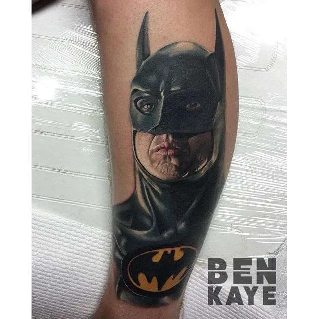 Tatu artist Ben Kaye tatu realista preto e cinza | Тату мастер Ben Kaye черно-белый тату реализм