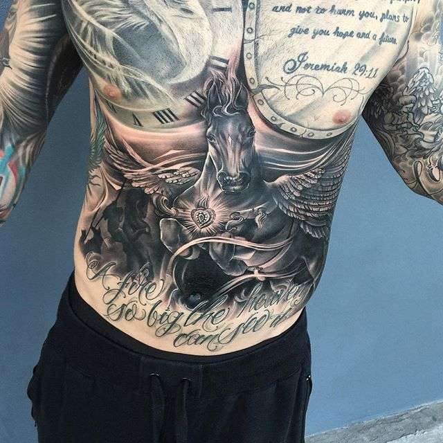 Tattoo artist Gabriel Gonzalez (Gabrielinkaholik) black and grey realism tattoo | Тату мастер Gabriel Gonzalez (Gabrielinkaholik) реализм тату 