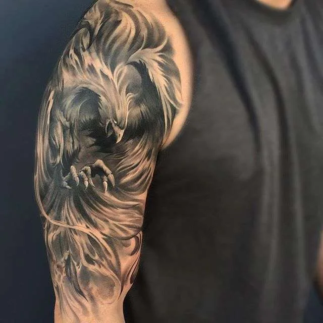 Tattoo artist Gabriel Gonzalez (Gabrielinkaholik) black and grey realism tattoo