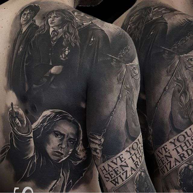Tattoo artist Gabriele Pais black and grey realism tattoo | Тату мастер Gabriele Pais черно-белый тату реализм 