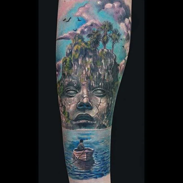 Tattoo artist Jamie Lee Parker color realism tattoo | Тату мастер Jamie Lee Parker цветные реализм татуировки
