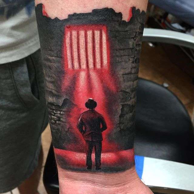 Tattoo artist Jamie Lee Parker color realism tattoo | Тату мастер Jamie Lee Parker цветные реализм татуировки