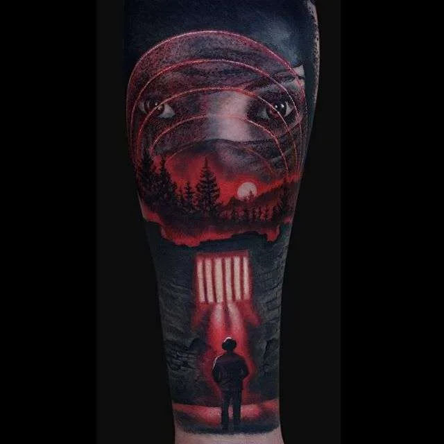 Tattoo artist Jamie Lee Parker color realism tattoo | Тату мастер Jamie Lee Parker цветные реализм татуировки