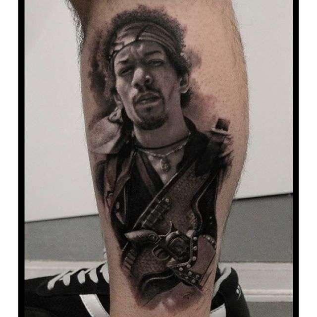 Tattoo artist Karol Rybakowski color realism portrait tattoo | Тату мастер Karol Rybakowski цветной реализм портретная татуировка