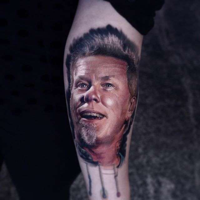 Tattoo artist Karol Rybakowski color realism portrait tattoo | Тату мастер Karol Rybakowski цветной реализм портретная татуировка