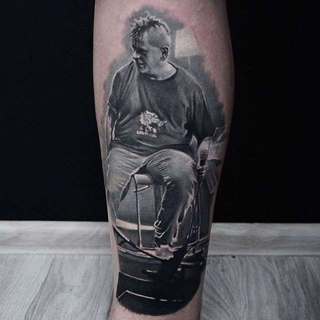 Tattoo artist Karol Rybakowski color realism portrait tattoo | Тату мастер Karol Rybakowski цветной реализм портретная татуировка