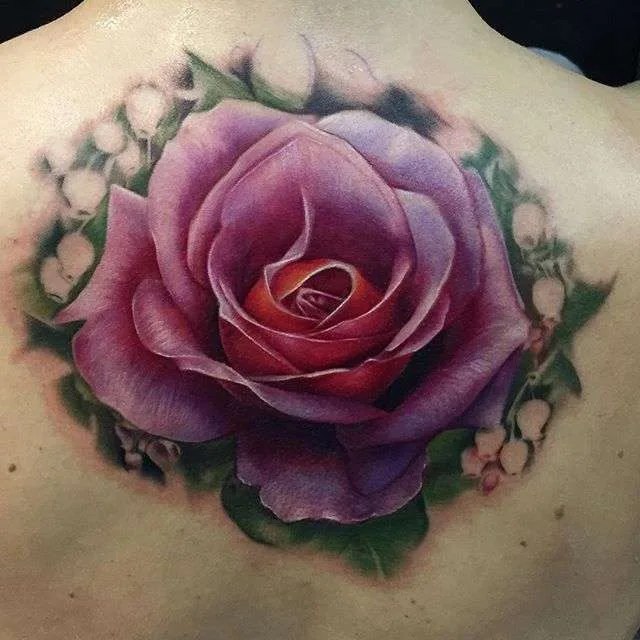 Tattoo artist Kyle Cotterman color realism tattoo