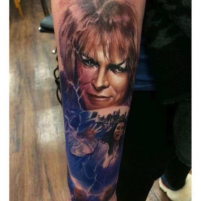 Tattoo artist Kyle Cotterman color realism tattoo