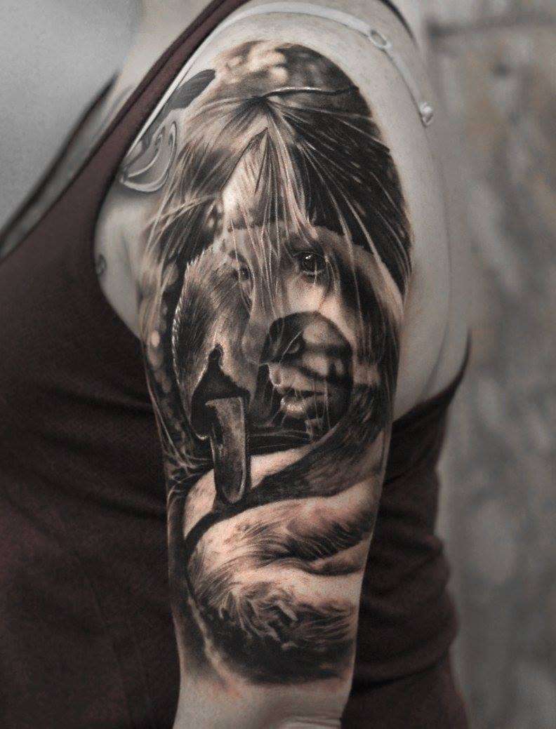 Realism tattoos  Hart  Huntington Tattoo Co Las Vegas