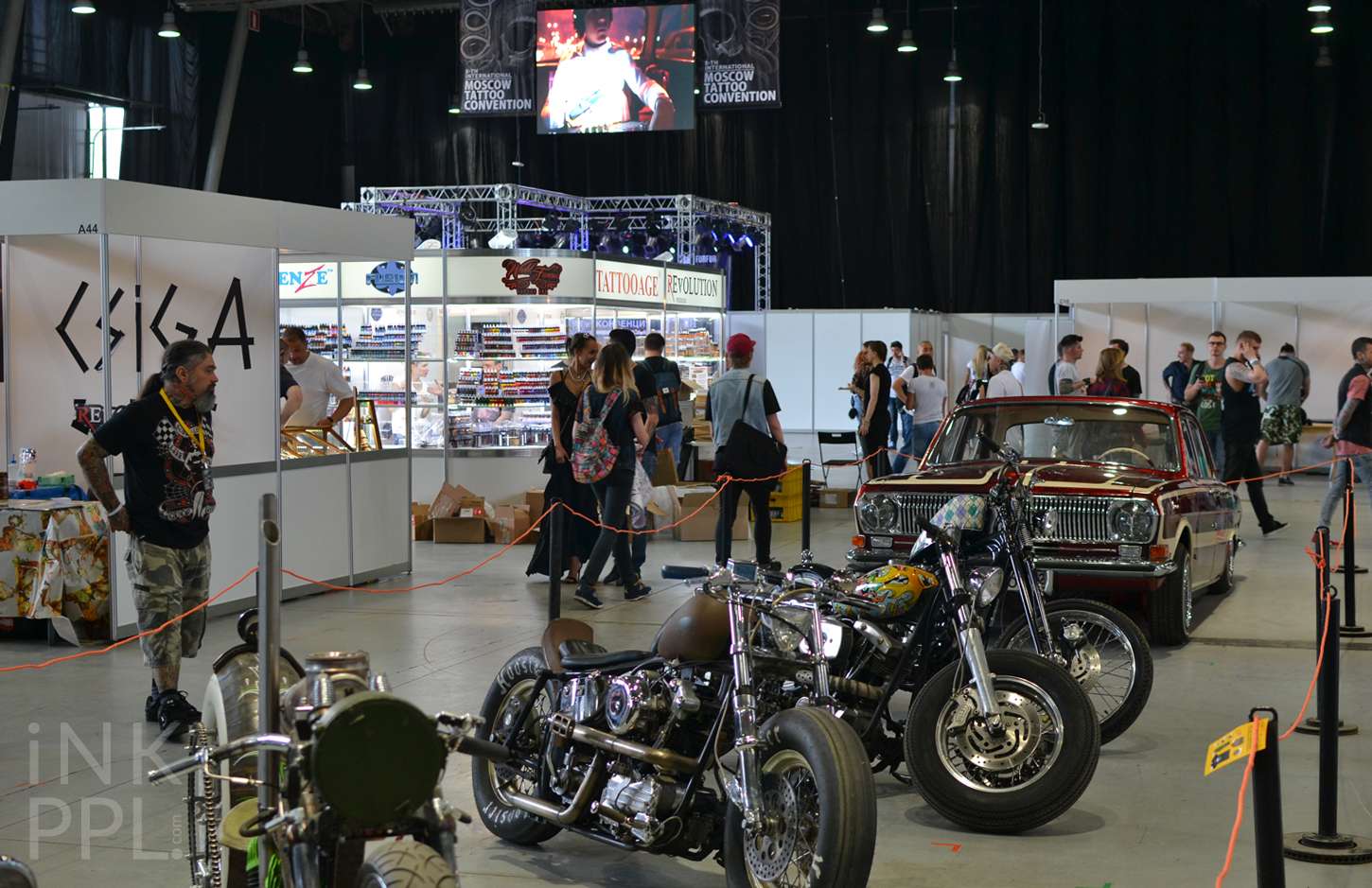 8-th Moscow International Convention 2016