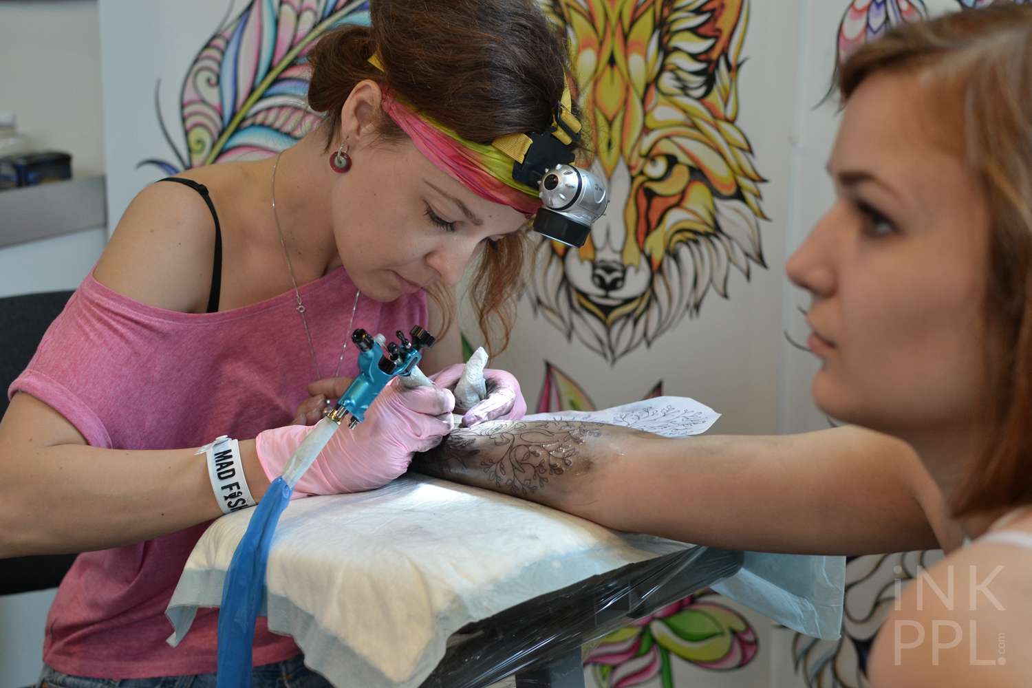 1 день. Международная Московская Тату Конвенция 2016