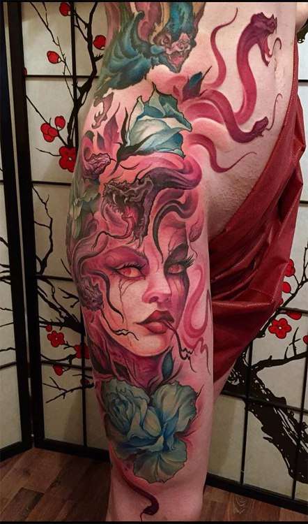 Индивидуальная (сумасшедшая) татуировка