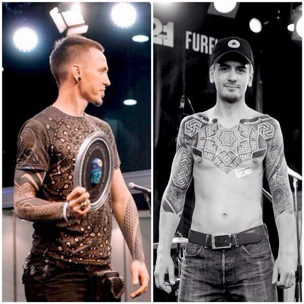 8-th Moscow International Convention 2016 орнаментальная татуировка