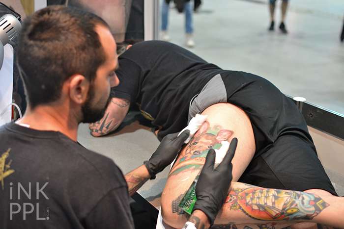 8-th International moscow tattoo convention | 8-ая московская международная тату конвенция