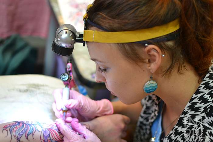 8-th International moscow tattoo convention | 8-ая московская международная тату конвенция