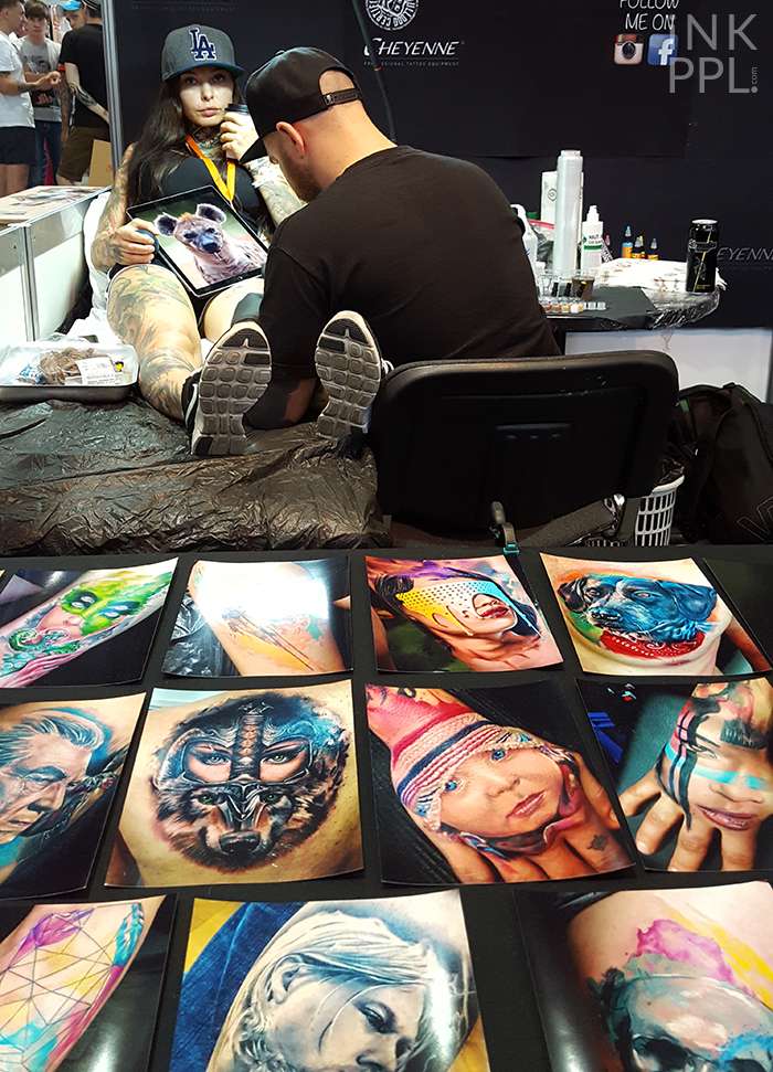 8-th International moscow tattoo convention | 8-ая московская международная тату конвенция