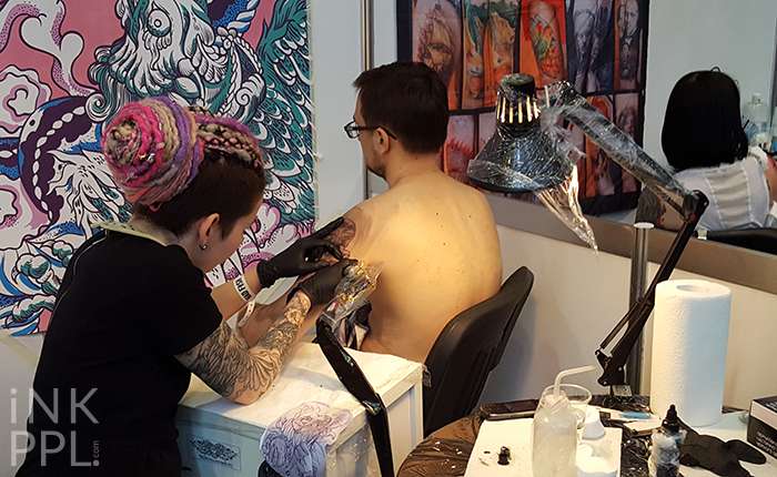 8-th International moscow tattoo convention | 8-ая московская международная тату конвенция