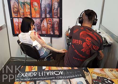 8-th International moscow tattoo convention | 8-ая московская международная тату конвенция