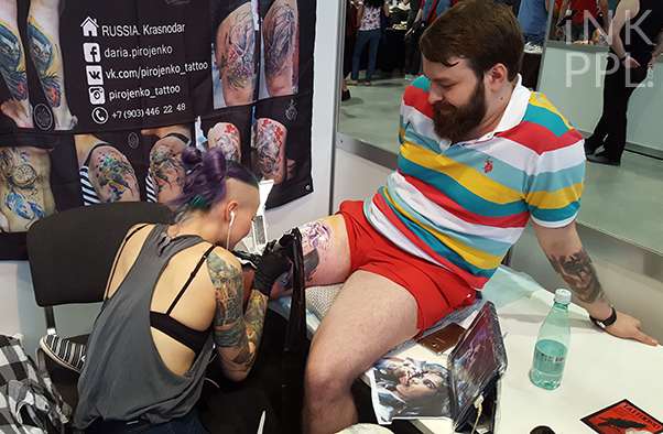 8-th International moscow tattoo convention | 8-ая московская международная тату конвенция