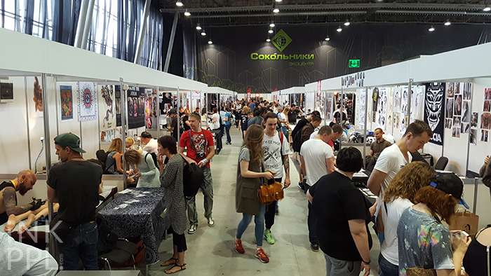8-th International moscow tattoo convention | 8-ая московская международная тату конвенция